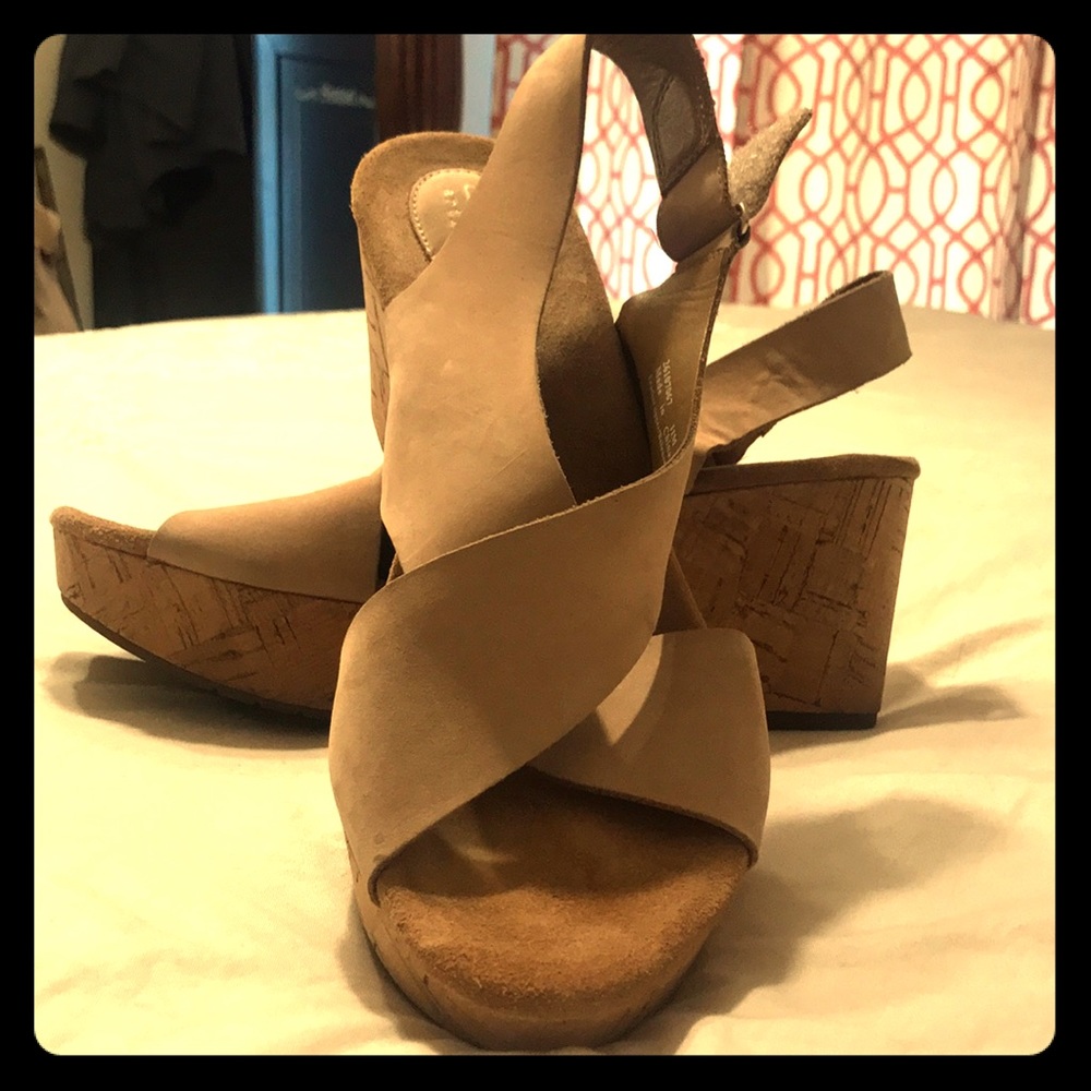 Clark’s Artisan Leather upper/Balance 👠